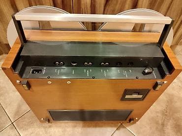 gücləndirici: Продаётся REVOX A77 - легендарный катушечный магнитофон, производства — 8