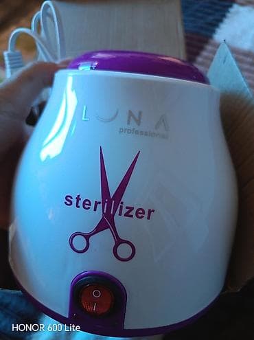 Biznes üçün avadanlıq: (Təzədir İsdifadə olunmayıb)💕 LUNA Professional alət sterilizatoru – — 1