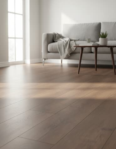 FP faskalı laminat döşəmə örtüyü. Bu laminat, evinizə və ya ofisinizə