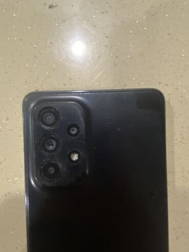 Apple iPhone: Samsung Galaxy A53, 128 ГБ, цвет - Черный, Отпечаток пальца — 3