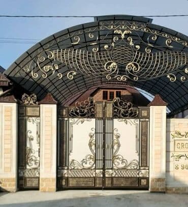 darvaza üstü: Darvazalar, Həyət üçün, Yeni, Rayonlara çatdırılma, Pulsuz çatdırılma, Pulsuz quraşdırma — 17
