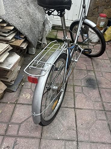 focus velo: Yeni Şəhər velosipedi Stels, 24", sürətlərin sayı: 1, Ödənişli çatdırılma — 3