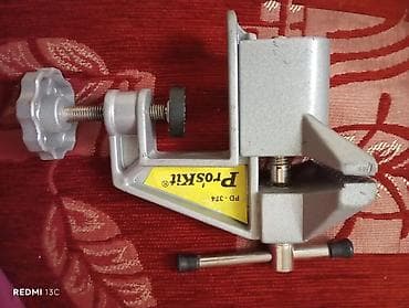 Məngənələr: Pro’sKit PD-374 masaüstü miniskraba (sancaqlı qısqac) - Stol/səth — 1