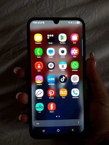 шнековая соковыжималка баку: Samsung Galaxy A24 4G, 128 ГБ, цвет - Черный, Сенсорный, Отпечаток пальца, Две SIM карты — 1