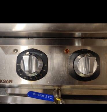 semicka aparati: Izqara *SEVA XİRDALAN* Turkiyənin İnoksan firmasinin 1gozlu fritoz — 4