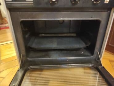 ikinci əl sobalar: Духовка Электрическая, цвет - Белый, Отдельностоящая, Б/у — 2