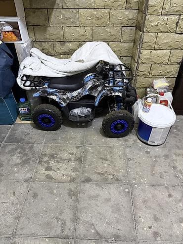 atv maşını: Uşaq üçün elektrikkvadrosikl. Elektro Kvadrasikl. Supertoys dukandan — 2