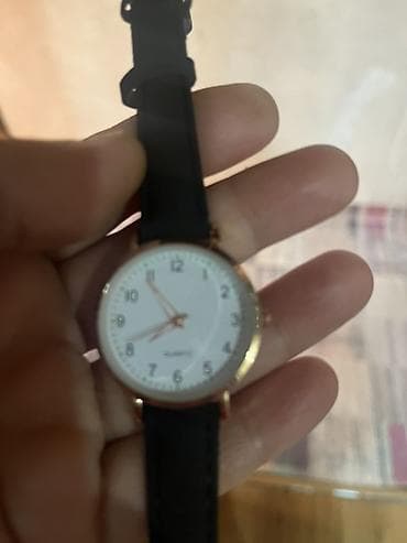 sensor saatlar: Yeni, Qol saatı, Quartz, rəng - Qara — 2