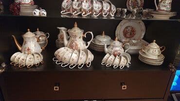 чайный сервис: Çay dəsti — 1