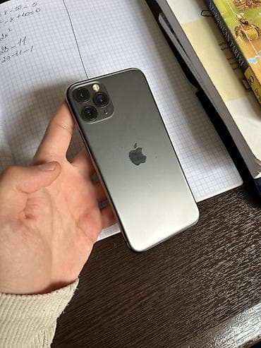 iphone 8 kamera: IPhone 11 Pro, 256 GB, Space Gray, Face ID — 1