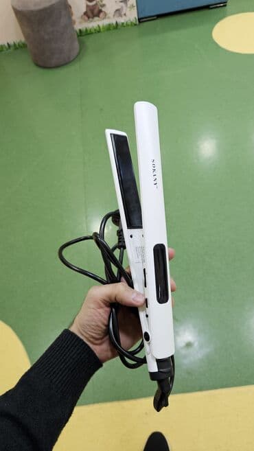 buxarlı ütü philips: Sokany saç düzləndirici - Brend/model: SOKANY DİQQƏT İŞLEMİR — 1