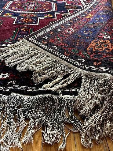 Musiqi alətləri: Qədim xalça, 1986 il, Azərbaycan, Vəziyyəti: Əla — 7