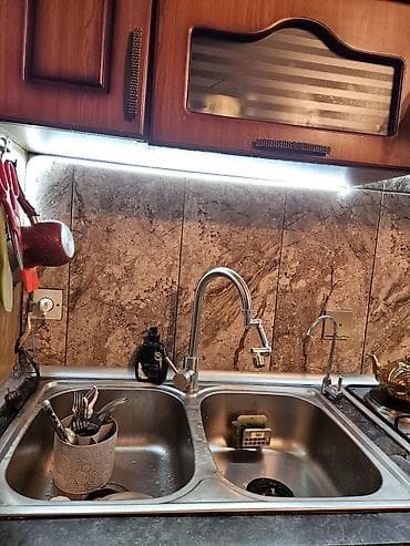 sobalar: 2ci əl - Material: ağac teksturalı MDF/LDSP fasadlar, dekorativ — 7