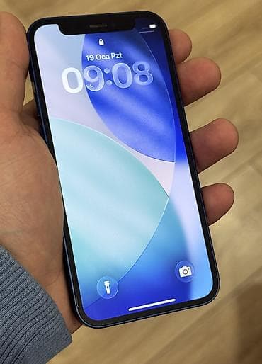 ipad ikinci el: IPhone 12 mini, 128 GB, Mavi, Face ID — 3