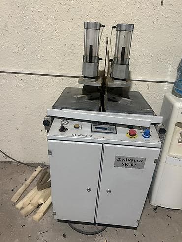 Nikmak 01 türk istehsalı 
Pvc kaynak makiması 
Yaxşı vəziyyətdədi — 3