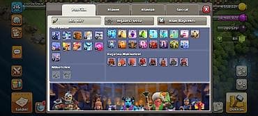 Su nəqliyyatı: Clash of Clans hesabı – yüksək səviyyəli əsas kənd + inşaatçı bazası — 4