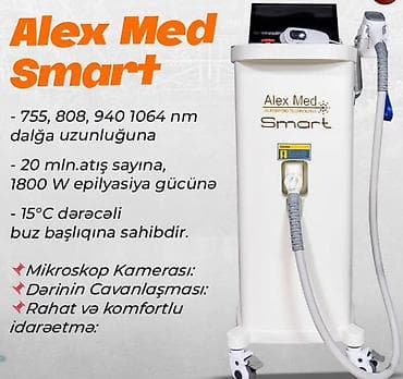 Lazer epilyatoru, İşlənmiş