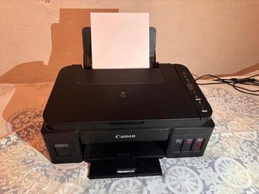 notebook alisi: Printer Canon G2514 Deməy olar ki işlənməyib, upakovkada olan — 2