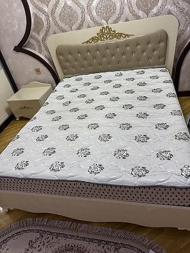 Мебель для дома: Двуспальная кровать — 2