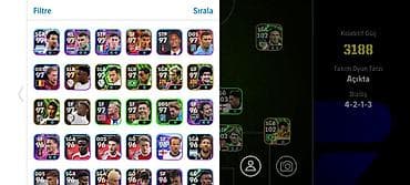 Монеты: EFootball Mobile hesabı – güclü komanda və zəngin kart kolleksiyası - — 5