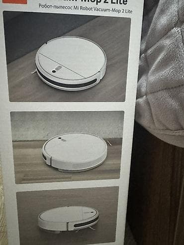 Xiaomi Mi Robot Vacuum-Mop 2 Lite robot tozsoran-döşəmə silən — 4