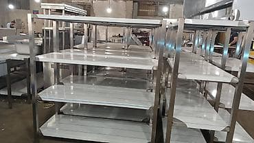 Оборудование для ресторанов, кафе: Paslanmayan poladdan hazırlanan professional mətbəx avadanlıqları - — 2