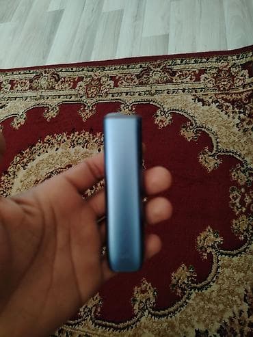 vape shop: Elektron siqaret cihazı – kompak və rahat - Korpus rəngi: mavi — 3