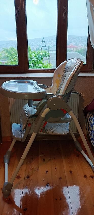 Uşaq yemək stulu - Rahat və təhlükəsiz yüksək stul – “My Baby” — 5