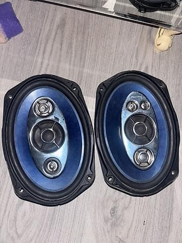 dinamik refi: Pioneer avtomobil akustikası – 6x9 düym oval koaksial dinamiklər — 1