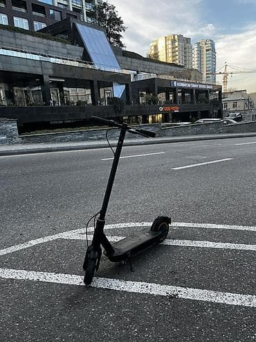 ford tekeri: Elektrik skuter – şəhərdaxili komfortlu hərəkət üçün Ninebot kuzalı — 3