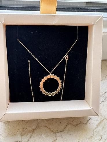 daniel klein saat baki: Dəstə daxildir: Boyunbağı, Sarı qızıl — 1