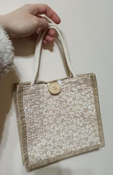 Zəmbil tipli mini çanta