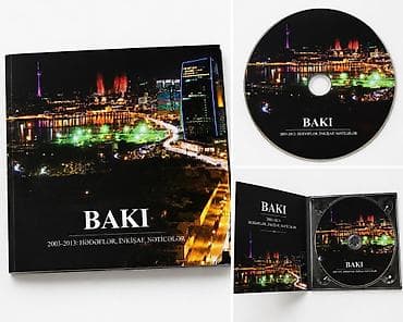 qara sam: Məhsul: “BAKI: 2003–2013 – Hədəflər, İnkişaf, Nəticələr” foto-albomu — 1