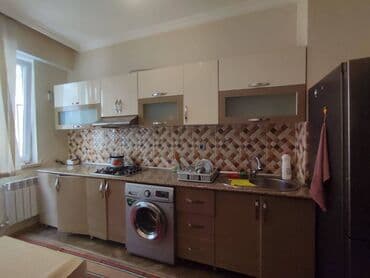 binə kiraye ev: Xırdalanda Kristal 1de mertebeli 8mərtəbəli binanın 4-cü — 14