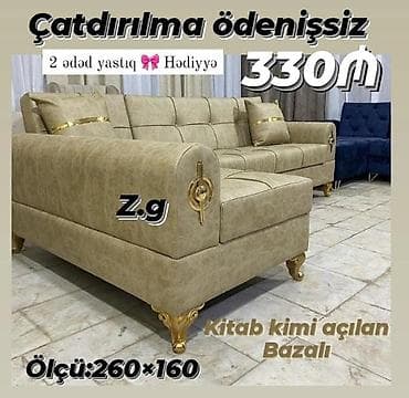 Künc divan, Yeni, Açılan, Bazalı