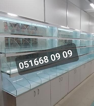 Digər stend növü, Şüşə, Türkiyə, Dizayn, proyekt mövcuddür, 1 il zəmanət, Kredit yoxdur