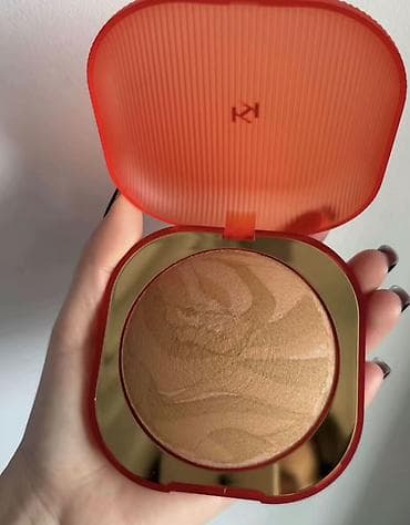 Косметика: Бронзер, Kiko Milano — 1