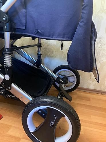 Аксессуары для колясок: 3 eded eyni usaq arabasi biri sekildeki bu reng ikisi qiz ucun — 3