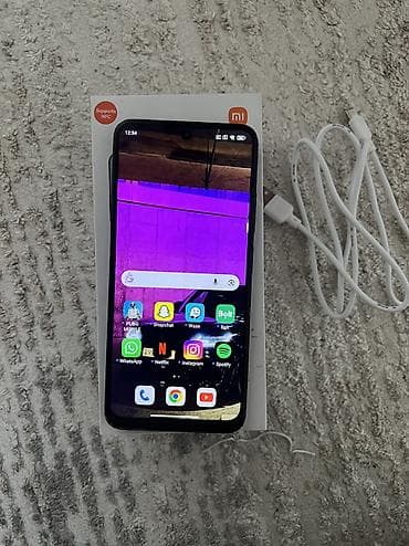 samsung galaxy note 11 qiymeti: Redmi Note 11, 128 GB, rəng - Qara, Face ID — 2