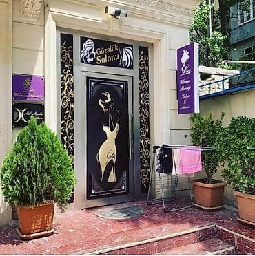 vitraj pencere: 3 mərtəbəli binada 2 çi mərtəbədə 85kvm Gözəllik salonu. tam təmirli — 4