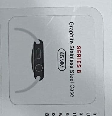 apple planset qiymeti: İşlənmiş, Smart saat, Apple, Sensor ekran, rəng - Boz — 7