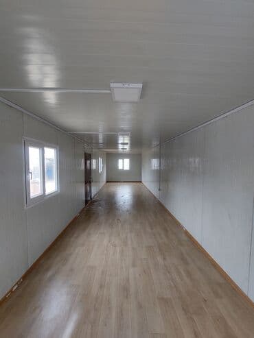 контейнер 40 тонн цена ош: 2.40 x 12.00 metrlik sendiviç ofis. Divar: 50mm Sendiviç Dam: 50mm — 5