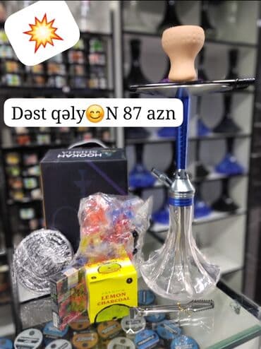 elektron qəlyan topdan satış: Gördüyünüz bütün qəlyan aparatları son madel premium ve arginal — 15