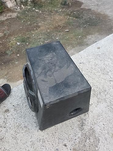 rx 6900 xt: Aktiv bas səsgücləndiricisi (subwoofer) - Korpus: taxta/kompozit, ön — 4