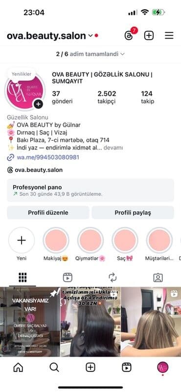 маникюр с выездом на дом: OVA BEAUTY by Gülnar – gözəllik salonu Xidmətlər: - Dırnaq qaynağı və — 1