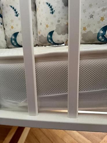 lalafo uşaq çarpayıları: Oğlan və qız üçün, Yeni, Yumru, Beşik, Dəst ilə, Matras ilə, Yellənmə mexanizmsiz — 3