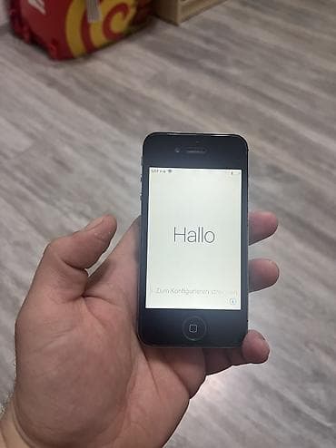 ayfon 4 s: IPhone 4S, 16 GB, Qara — 6