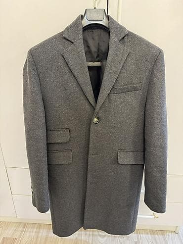 Palto, M, rəng - Boz