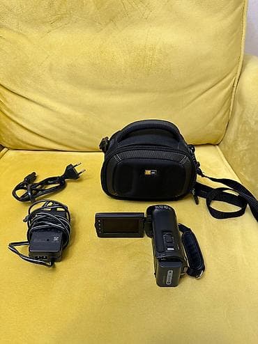 Kamera Sony Full HD Handycam
Təzədən fərqlənmir
Optik zoom 10x