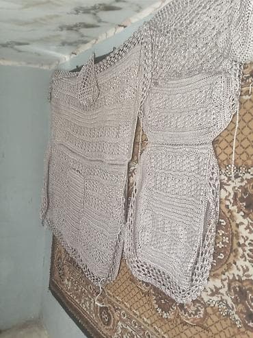 vaz 2107 salon: Əl işi toxuma avtomobil oturacaq üzləri dəsti - Material: möhkəm — 2